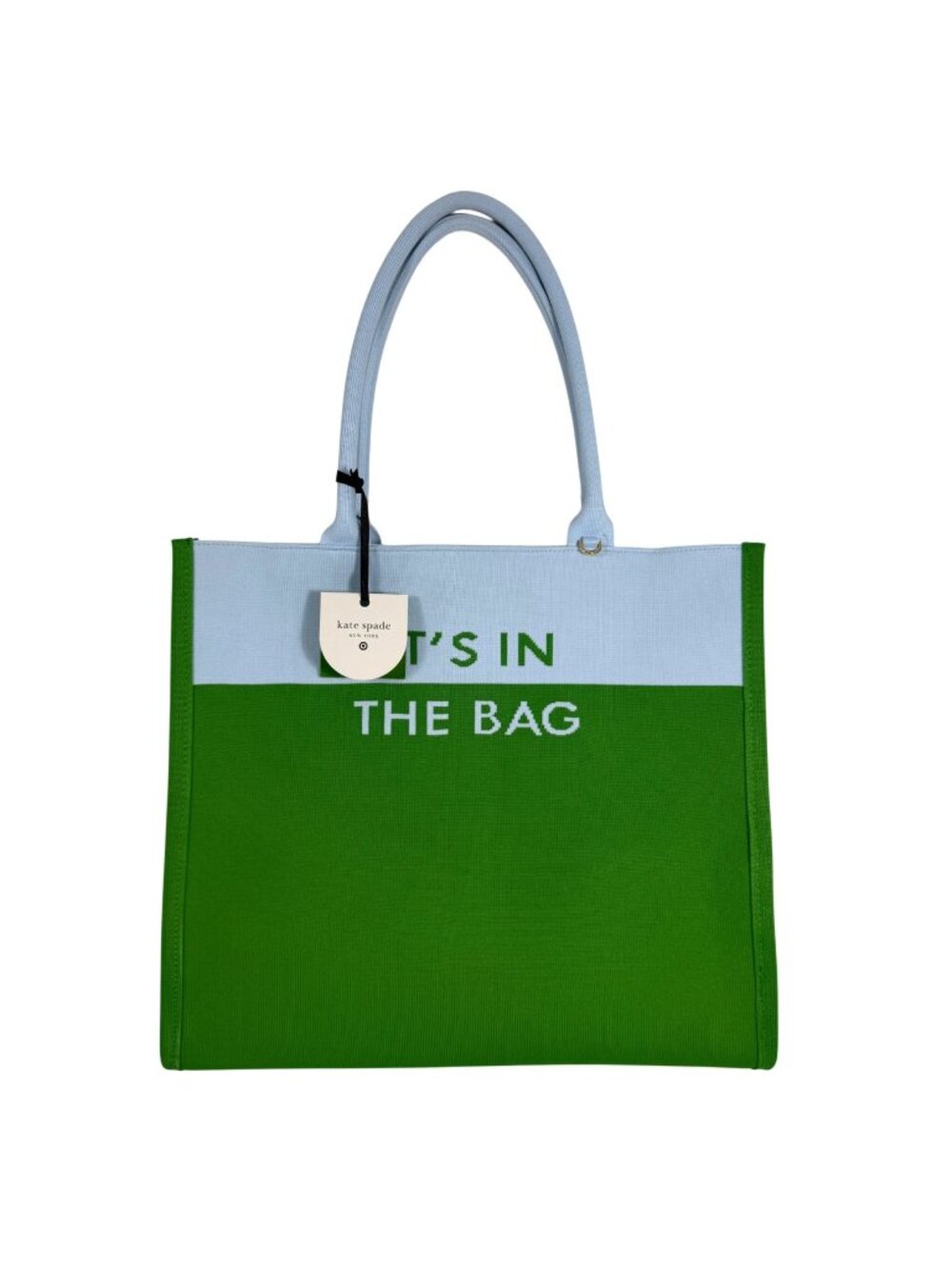Kate Spade New York X Target Color Block Knit Tote Bag Large NWT *READ*